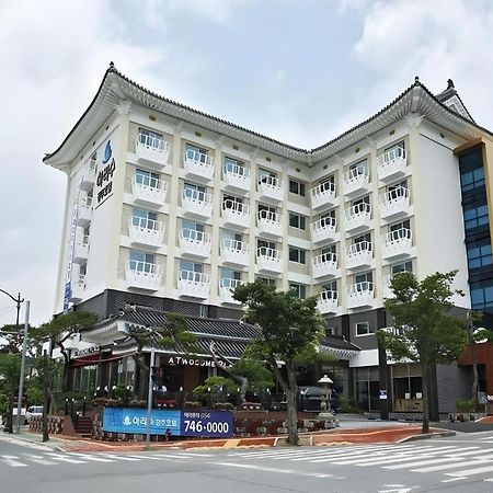 Arisu Gyeongju Hotel Luaran gambar