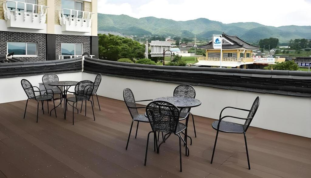 Arisu Gyeongju Hotel Luaran gambar