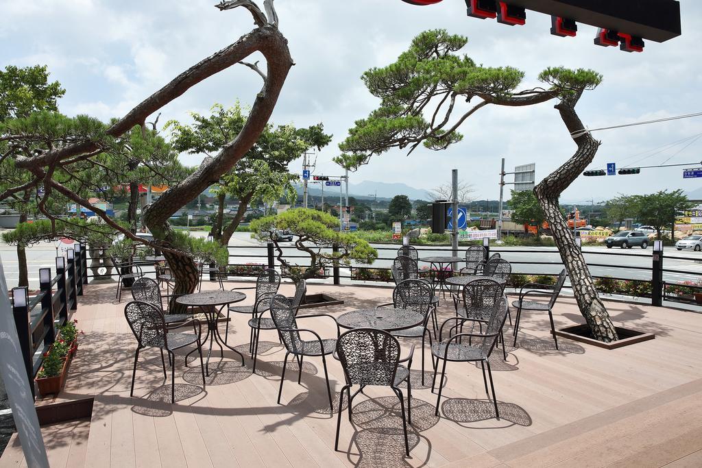 Arisu Gyeongju Hotel Luaran gambar