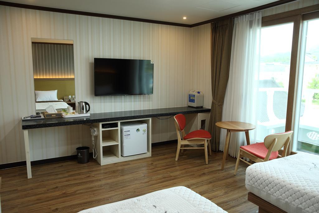 Arisu Gyeongju Hotel Luaran gambar