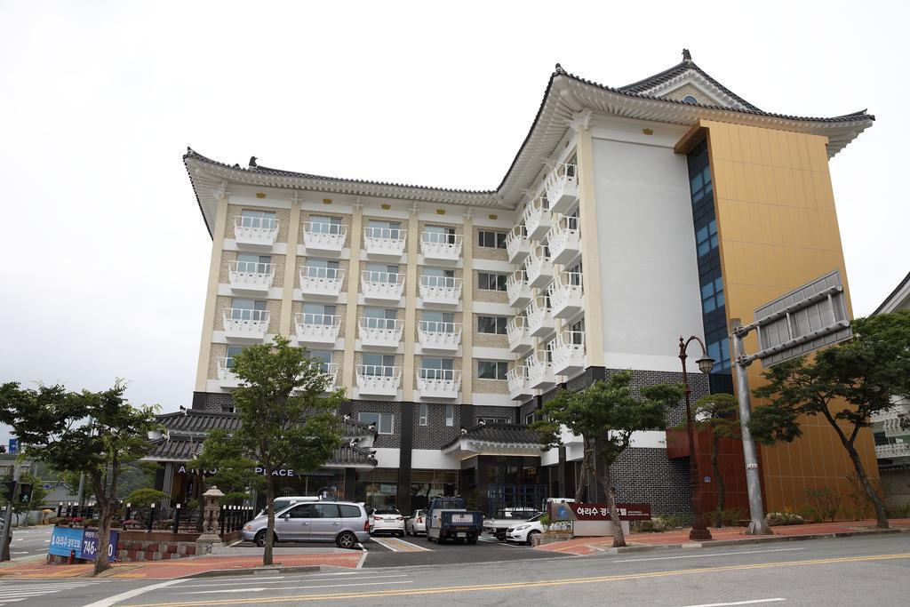 Arisu Gyeongju Hotel Luaran gambar