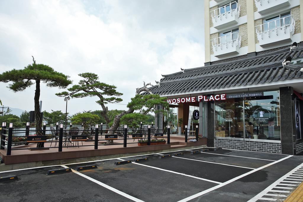 Arisu Gyeongju Hotel Luaran gambar